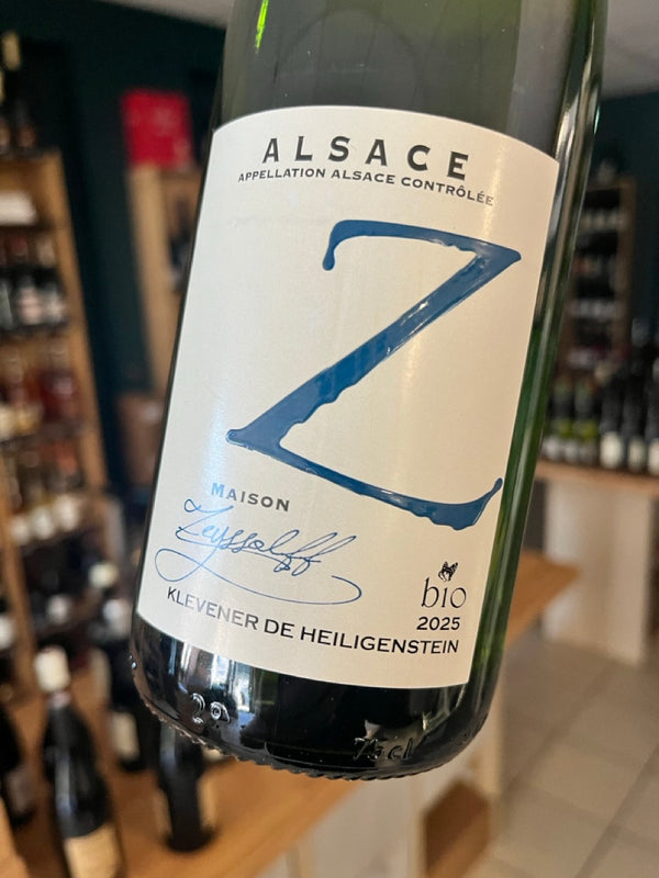 Klevener de Heiligenstein 2025 - Zeyssolff (face)