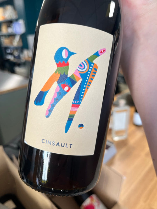 Cinsault 2023 - Yohann Moreno (face)