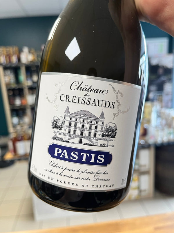 Pastis Château des Creissauds - Maison Ferroni