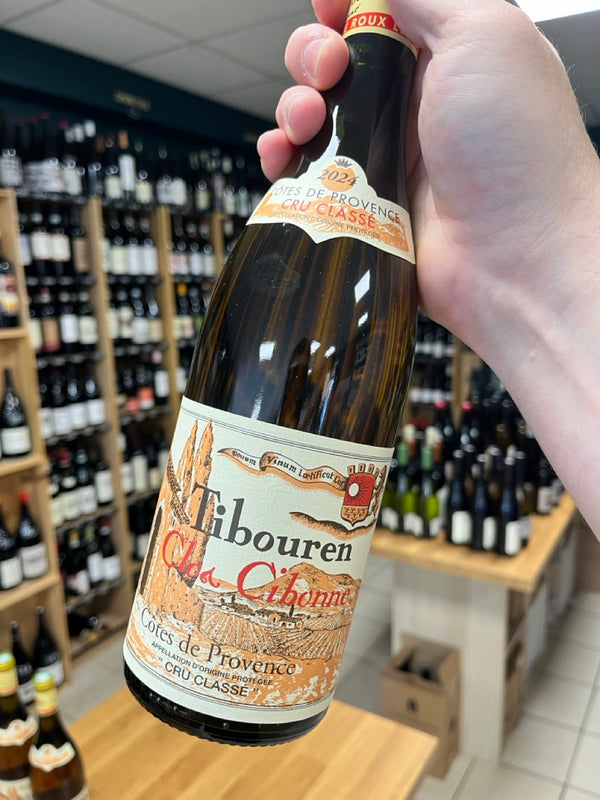 Rosé Cuvée Tradition 2024 - Clos Cibonne (face)