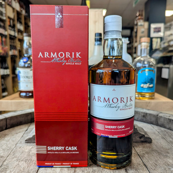 Armorik Sherry Cask, single malt breton bio