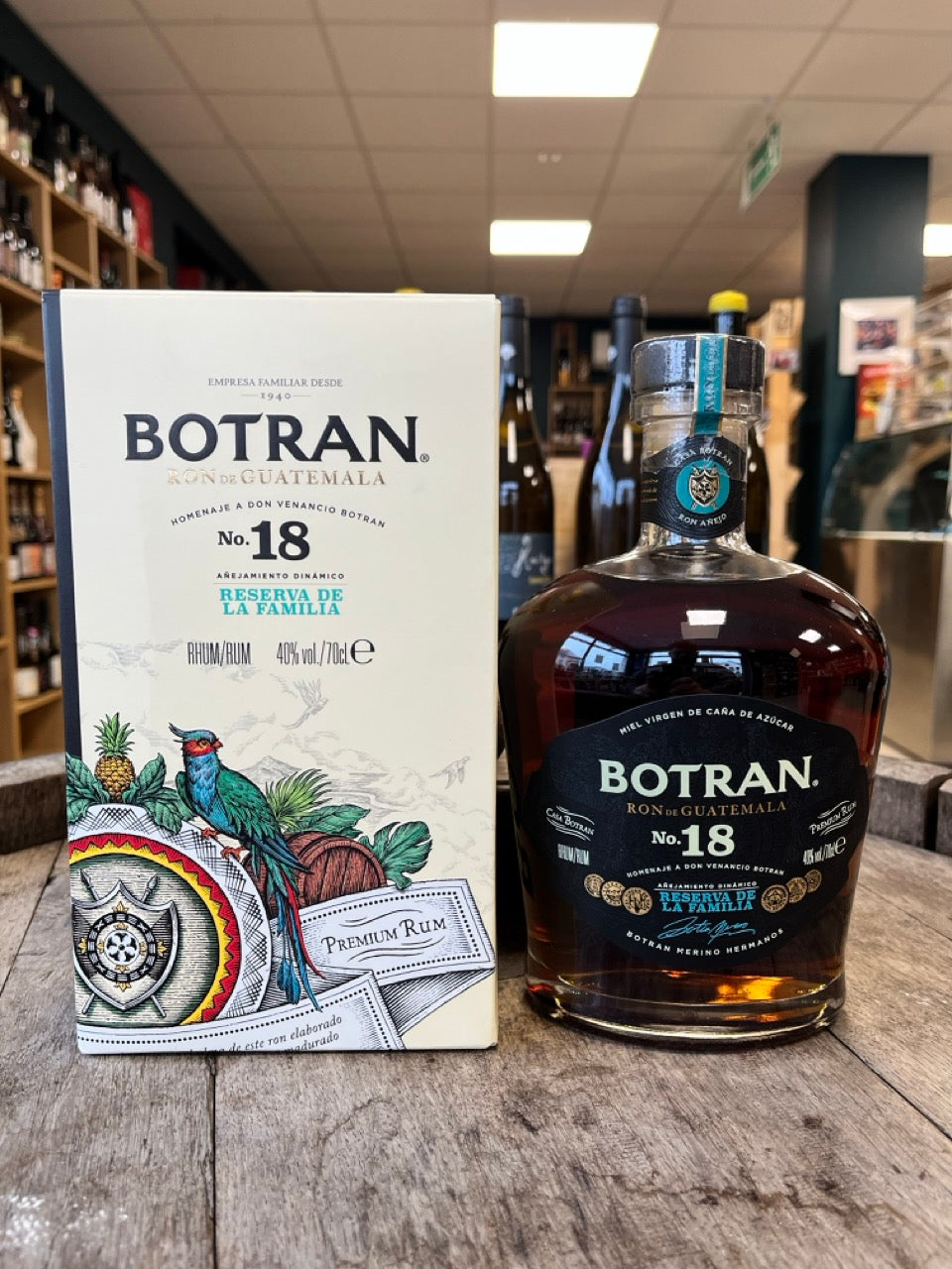 Whisky Botran 18ans, Kentucky
