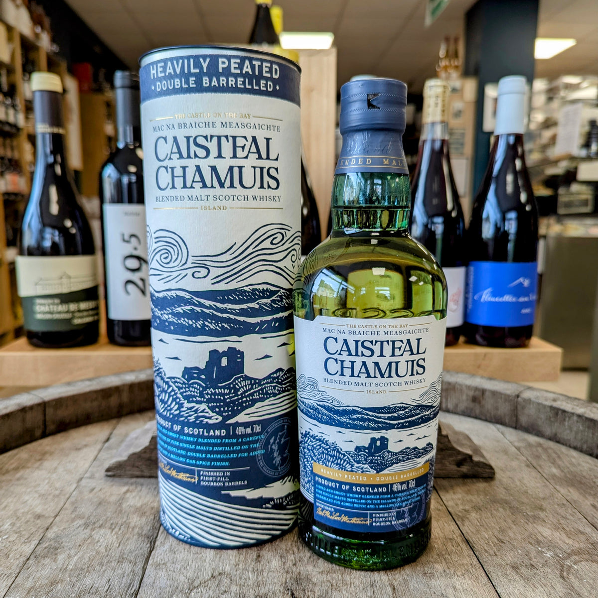Whisky Caistel Chamuis, Écosse