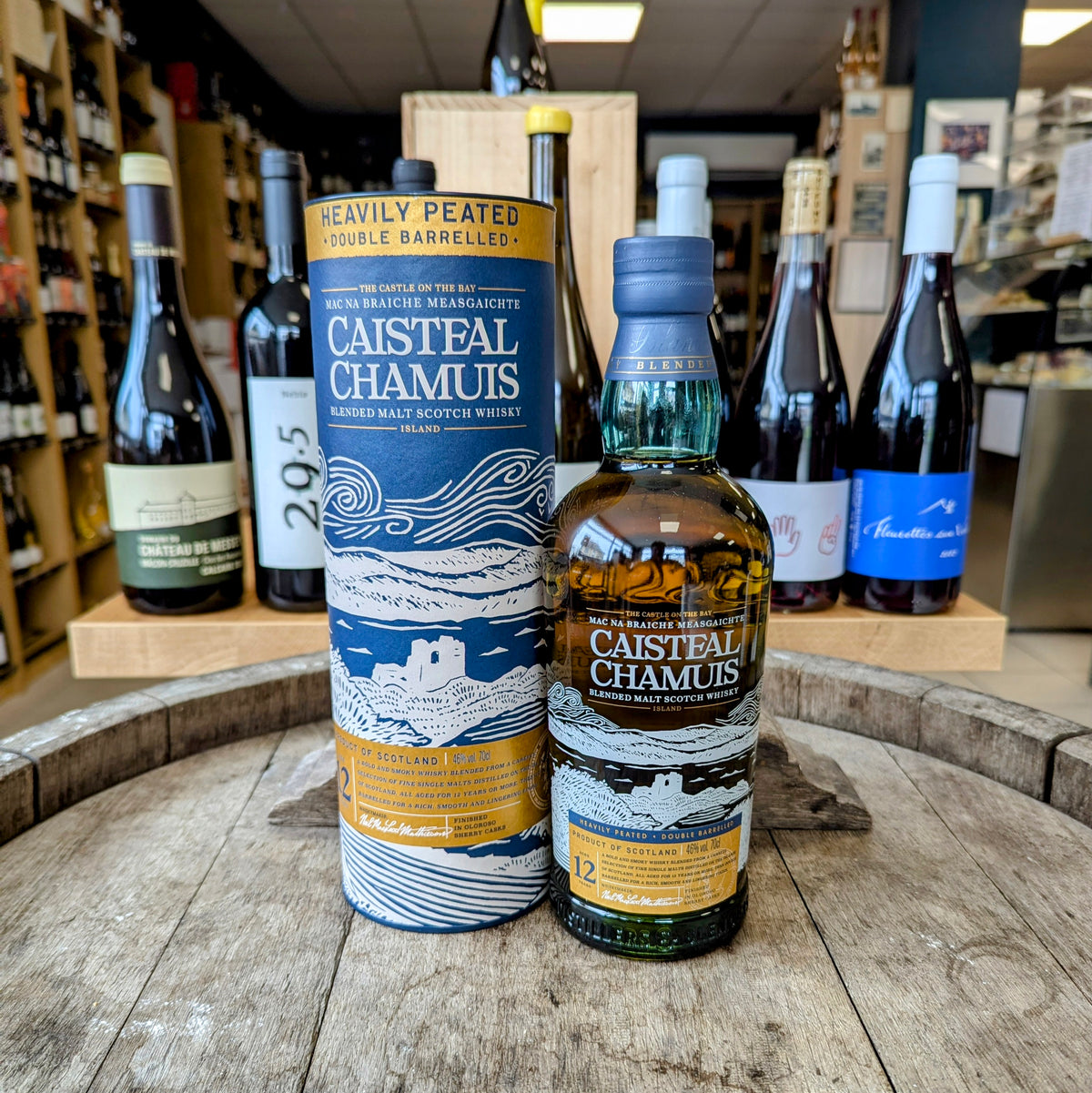 Whisky Caistel Chamuis 12ans, Écosse
