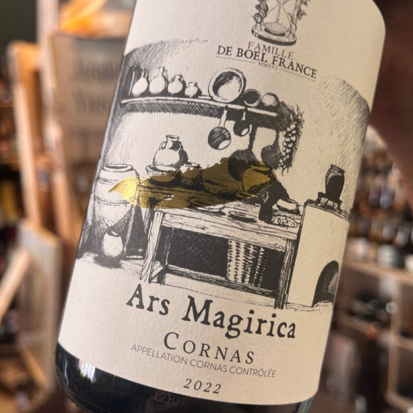 Bouteille Vin rouge Ars Magirica 2022, Côtes du Rhône — biodynamie