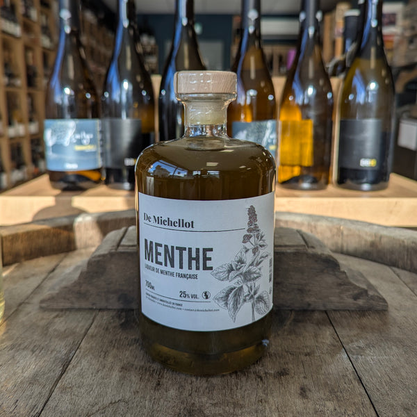 De Michellot Menthe, liqueur de menthe