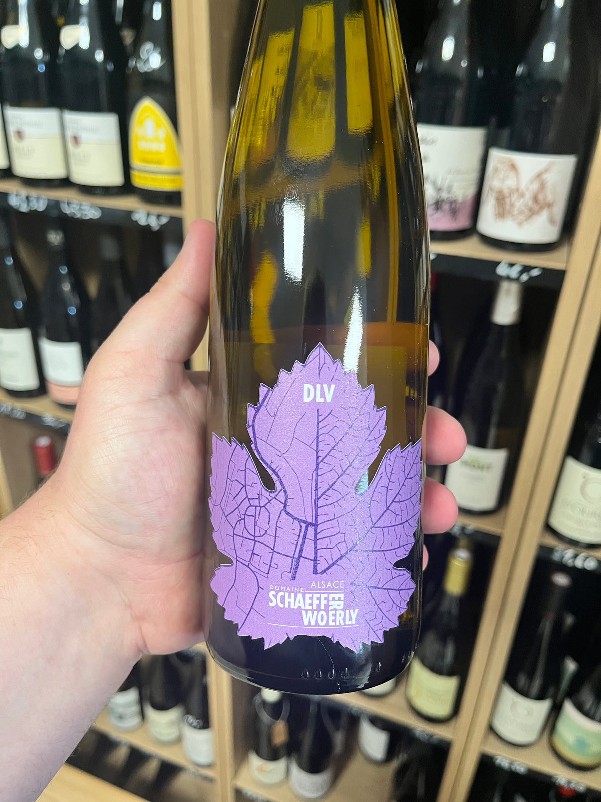 Vin Alsace blanc DLV 2024 - Schaeffer-Woerly