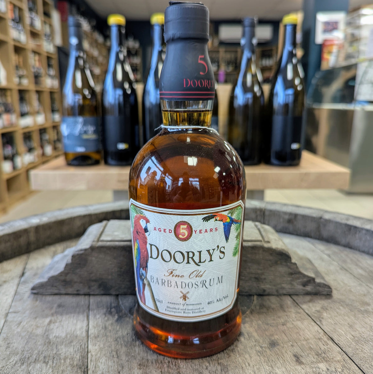 Whisky Doorly's 5ans, Kentucky