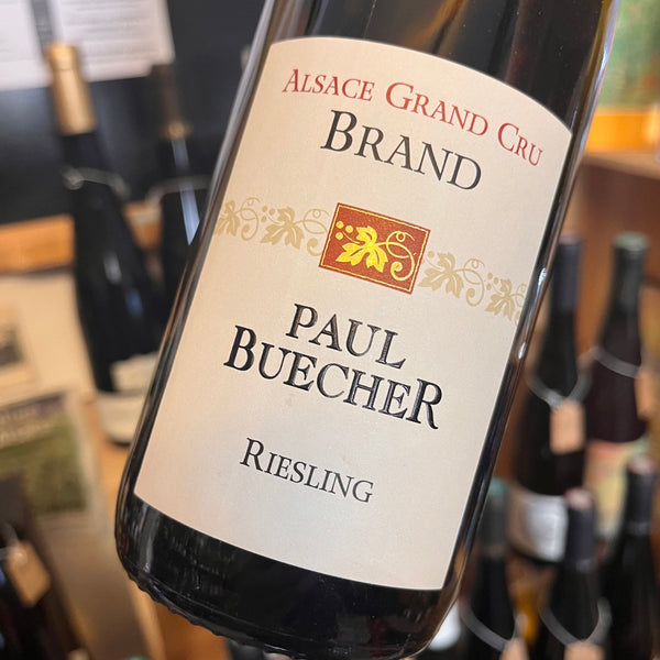 Bouteille de Riesling Grand Cru Brand 2019 – Paul Buecher, Alsace Grand Cru