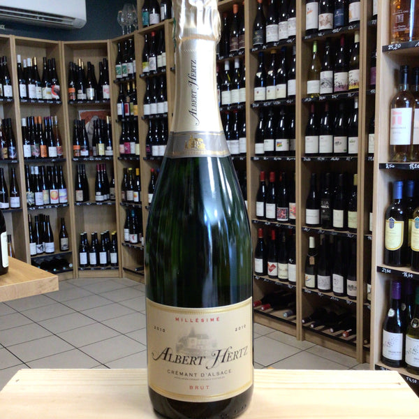 Crémant d'Alsace Albert Hertz 2010 - Albert Hertz