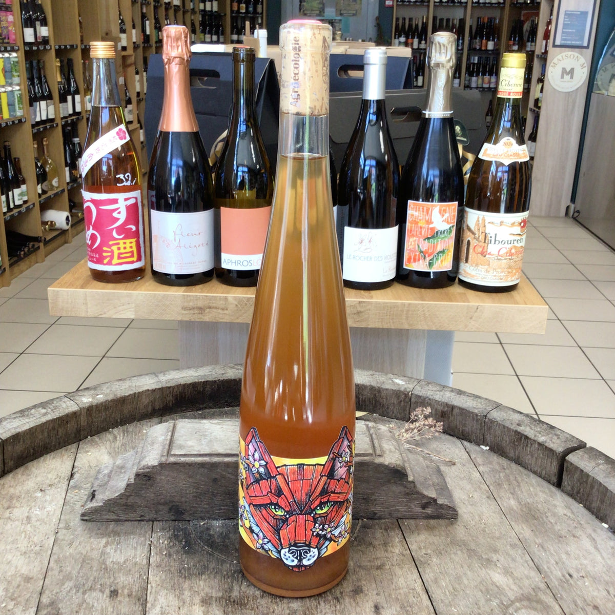 Gewurztraminer Renard (orange, macération) - Domaine Muller Koeberlé