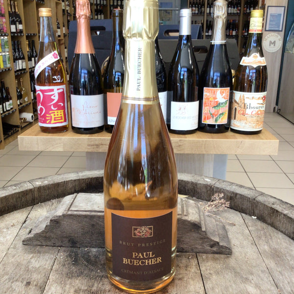 Crémant d'Alsace Brut Prestige Rosé - Paul Buecher