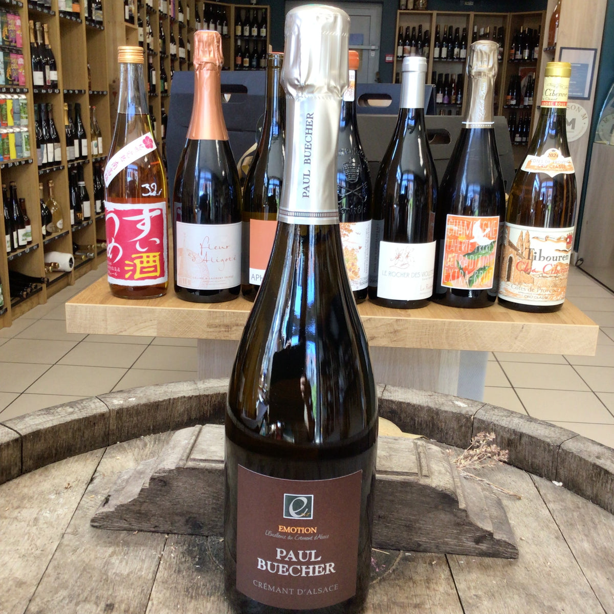 Crémant d'Alsace Emotion - Paul Buecher
