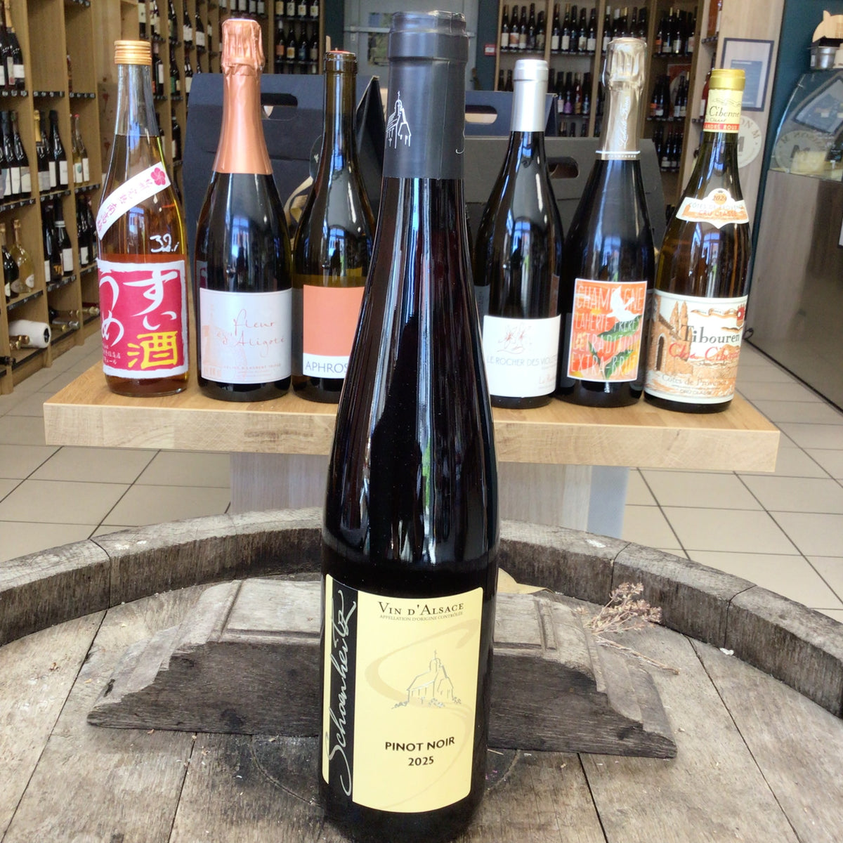 Vin rouge Pinot Noir Classique 2025 - Domaine Schoenheitz