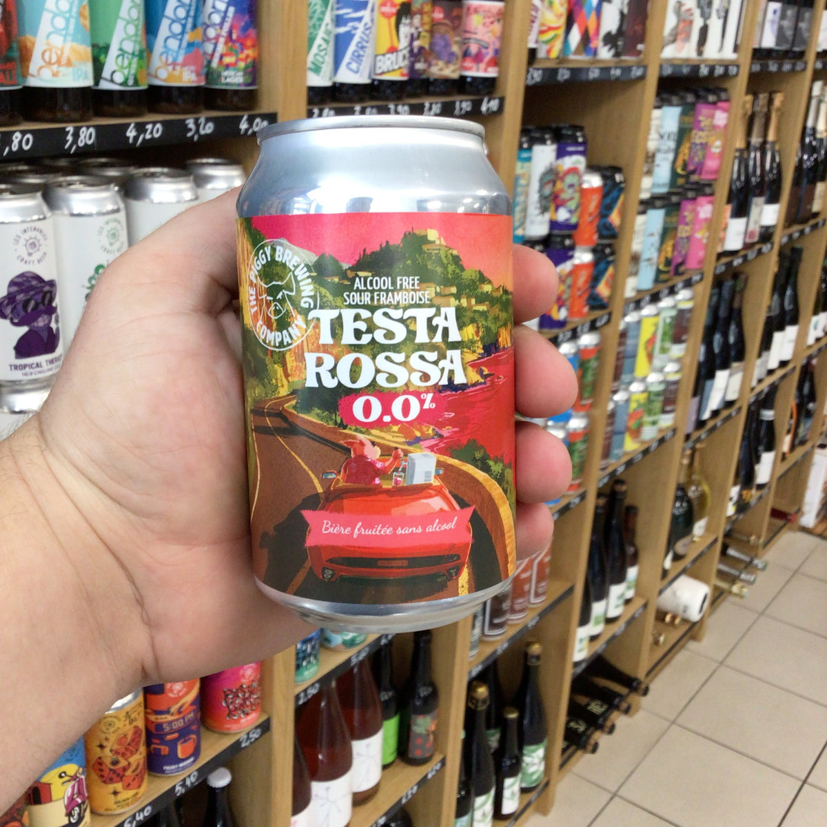 Testa Rossa - Piggy Brewing