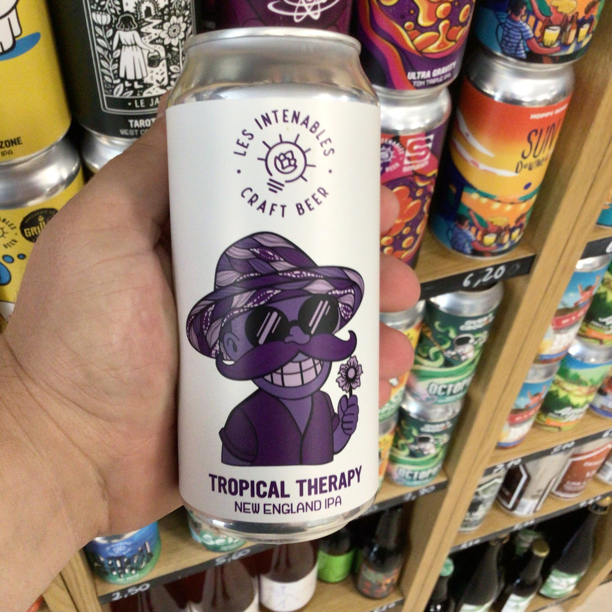 Tropical Therapy - Les Intenables