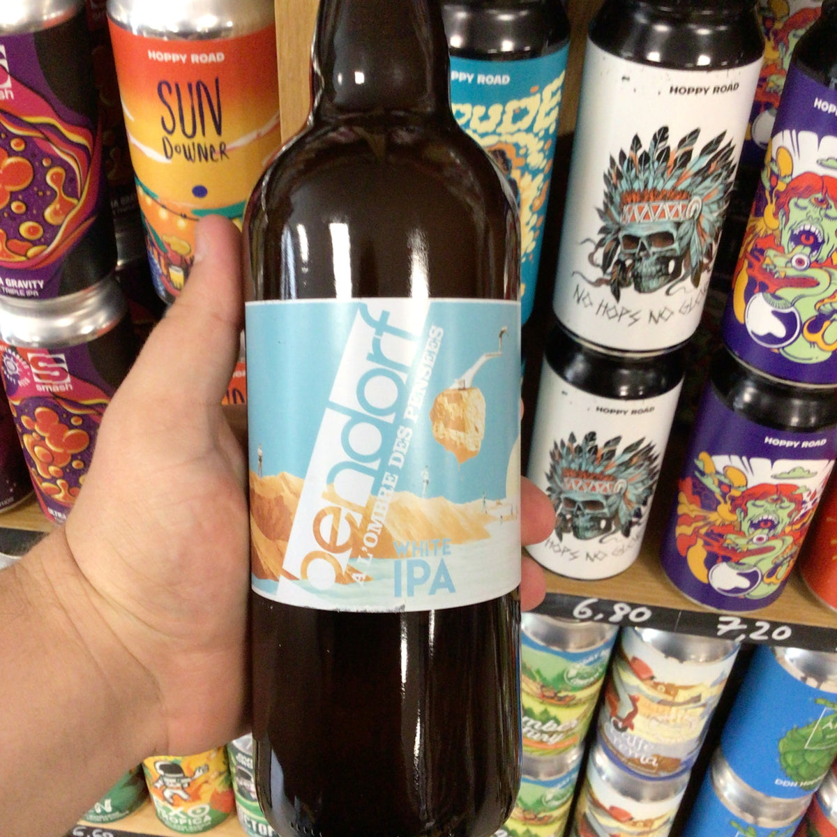 A l'ombre des pensées (75 cl) - Bendorf