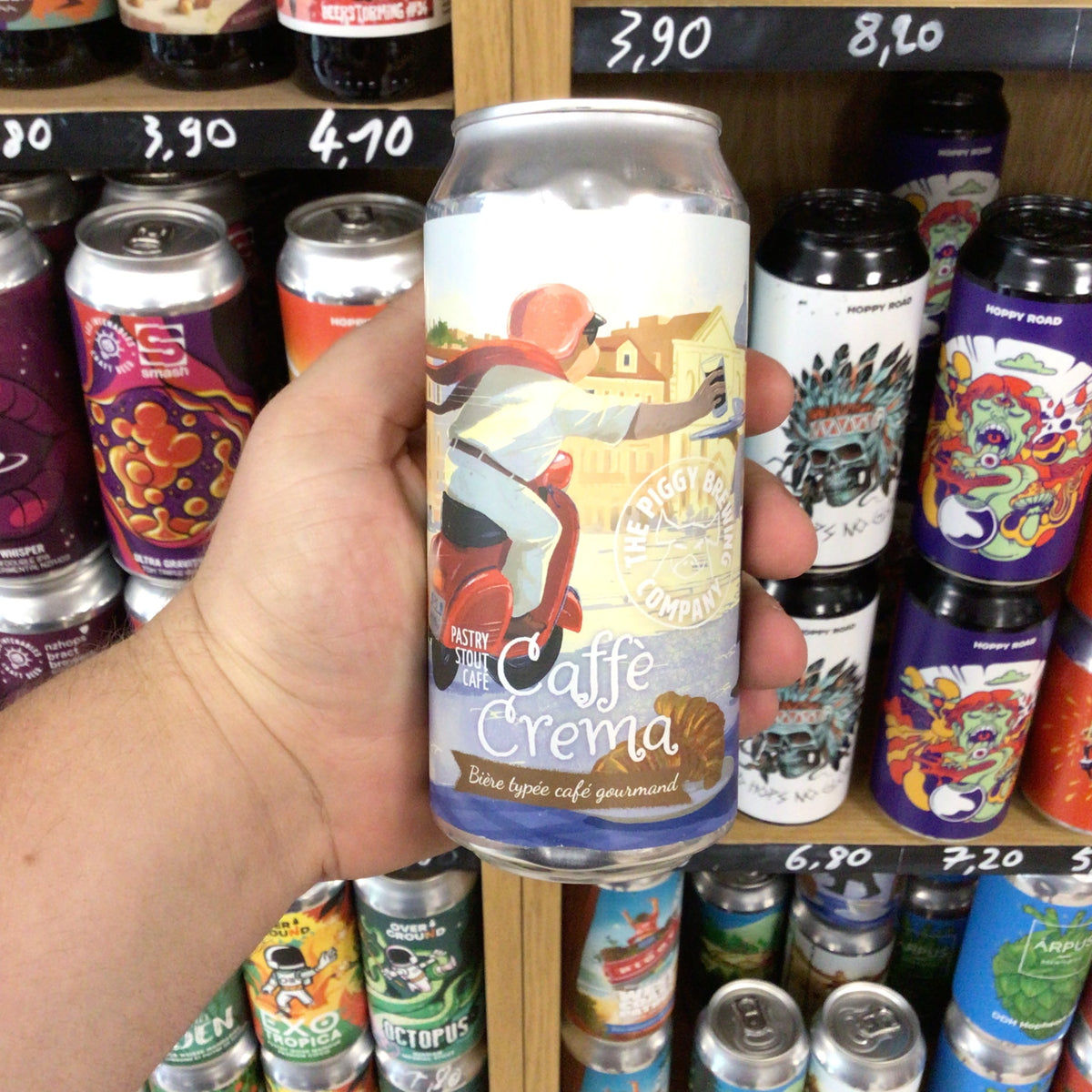 Caffé Crema - Piggy Brewing