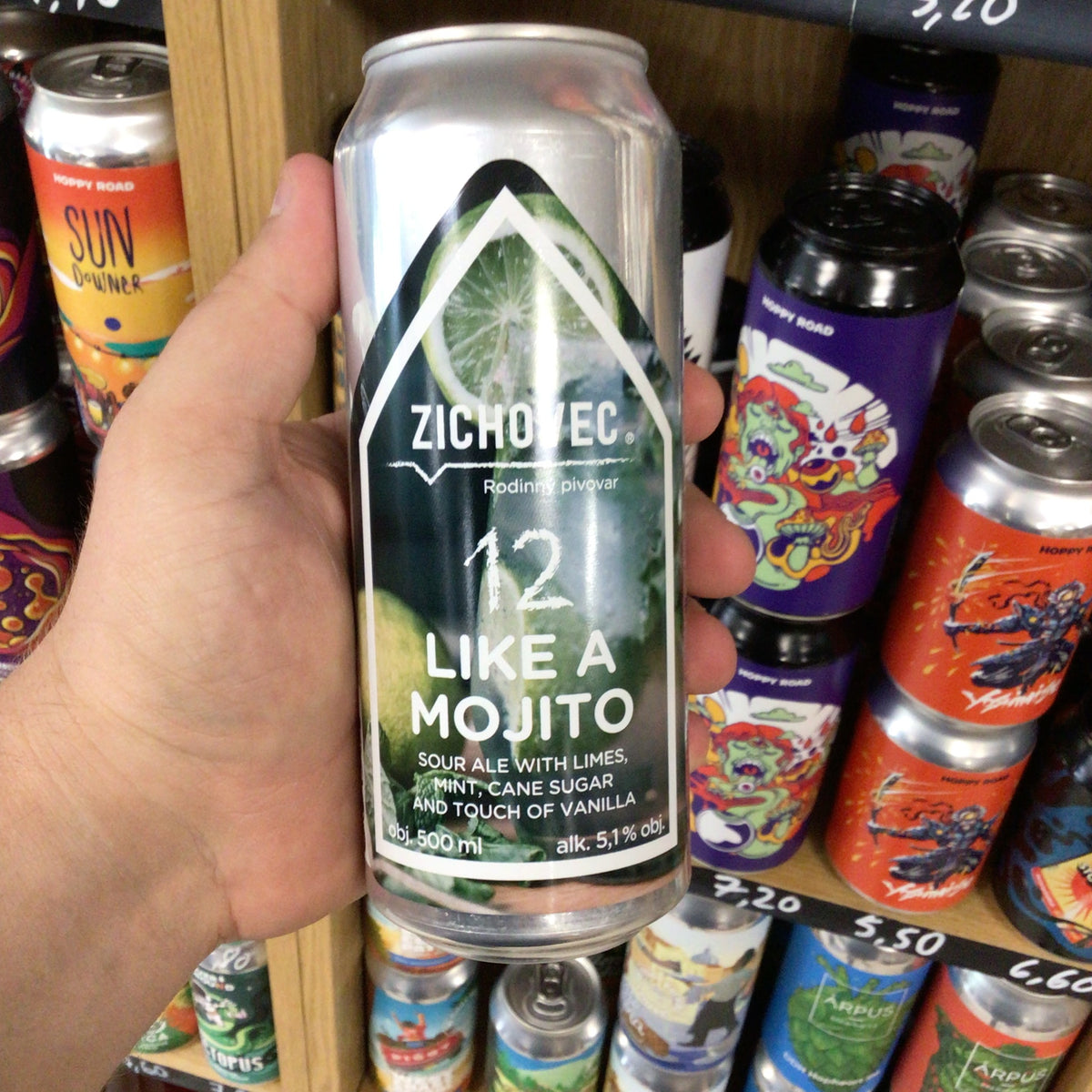Like a Mojito (50 cl) - Zichovec