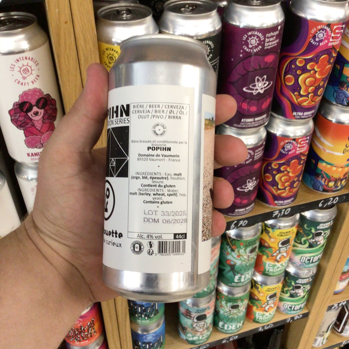 Grisette x La Chouette - Popihn