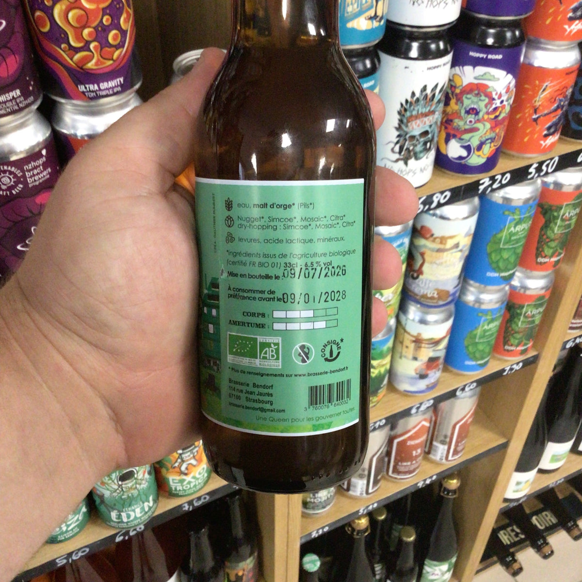 Queen of Langstross (33 cl) - Bendorf