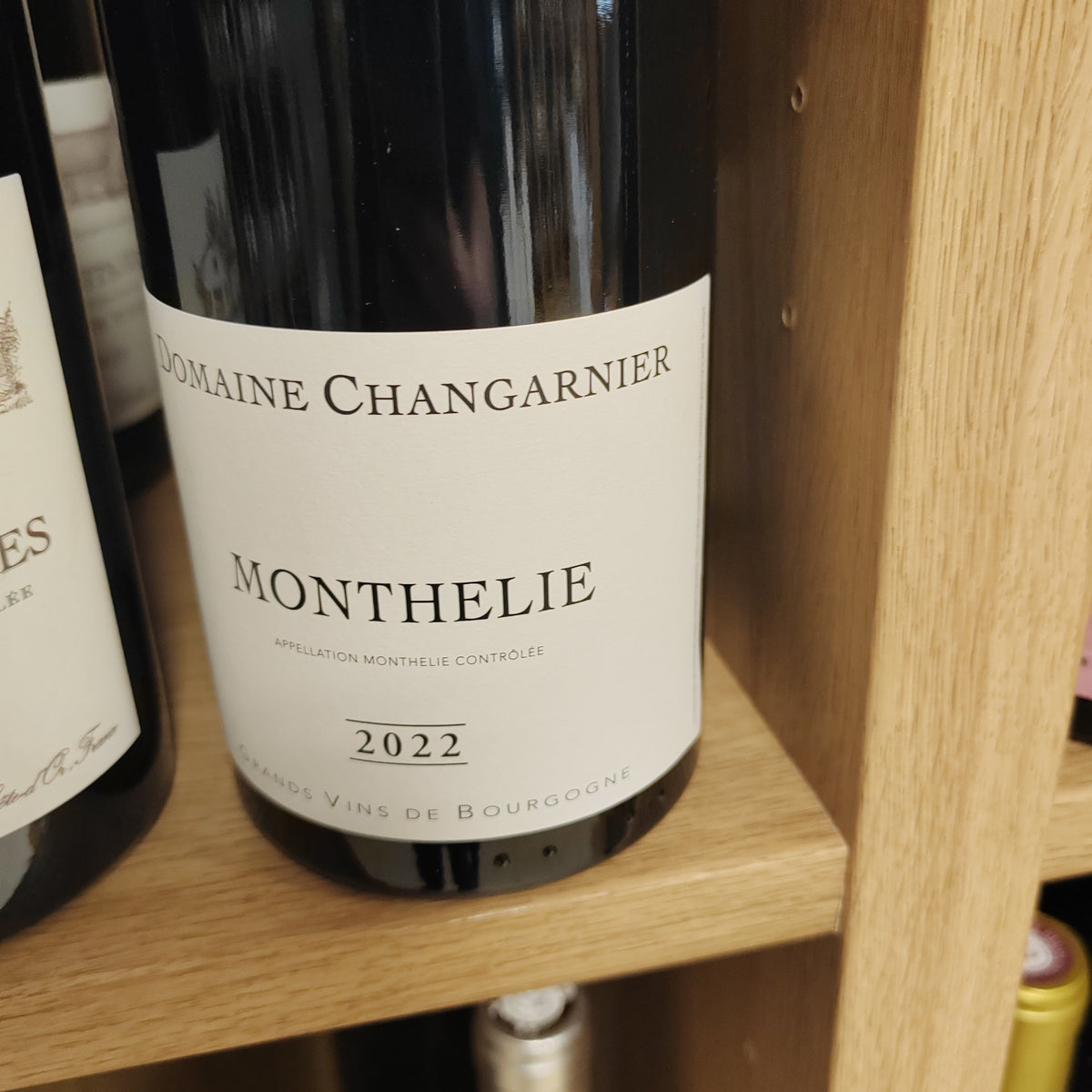 Bouteille Vin rouge Monthelie Rouge 2022 2022, AOC Bourgogne
