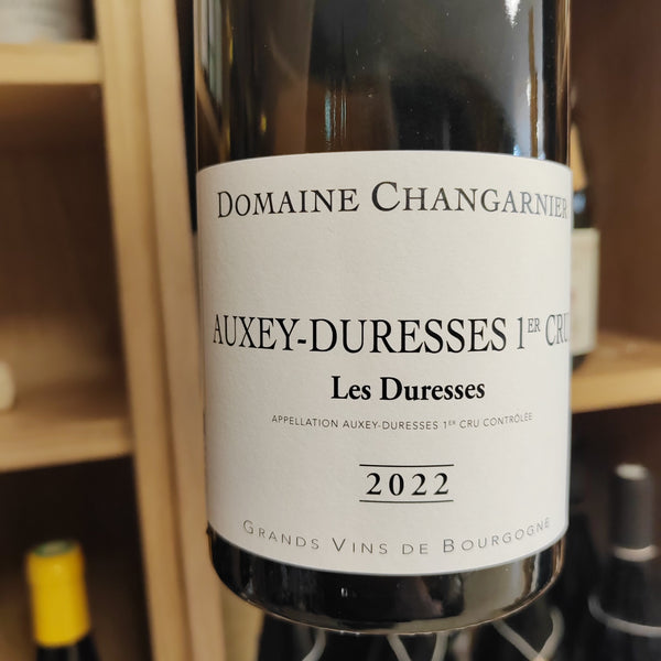 Bouteille d'Auxey-Duresses 1er Cru blanc 2022, AOC Auxey-Duresses 1er Cru