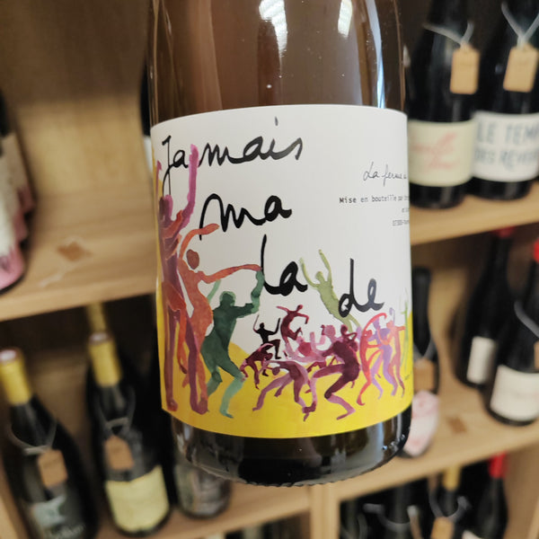 Bouteille de Jamais Malade blanc 2023 – La Ferme de l'Arbre, Val de Loire