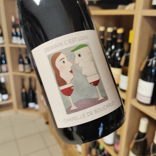 Bouteille Vin rouge Demain c'est loin 2022, Côtes du Rhône