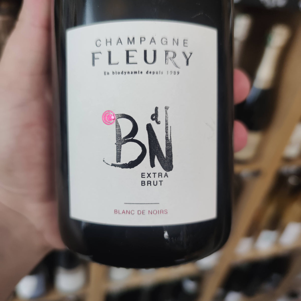 Champagne Blanc de Noirs Extra Brut - Fleury