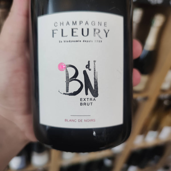 Champagne Blanc de Noirs Extra Brut - Fleury