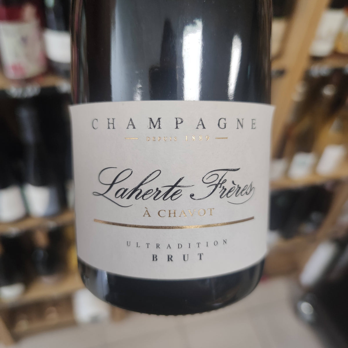 Champagne Ultradition Brut - Laherte Frères