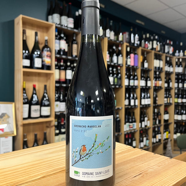 Bouteille Vin Saint Louis 2022, Languedoc — agriculture biologique