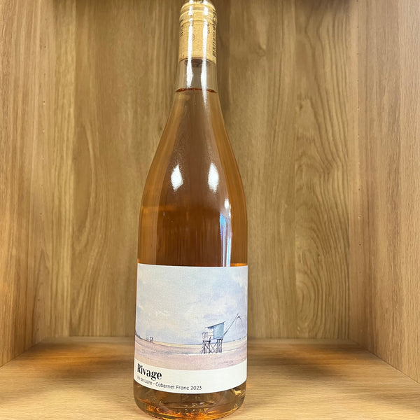 Bouteille Vin rosé Berteaud-Manceau 2023, Val de Loire