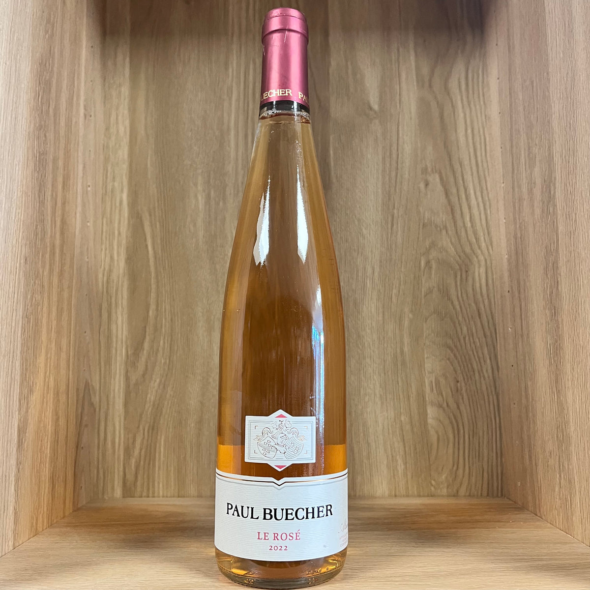 Bouteille Vin rosé le rosé 2022, AOC Alsace — biodynamie