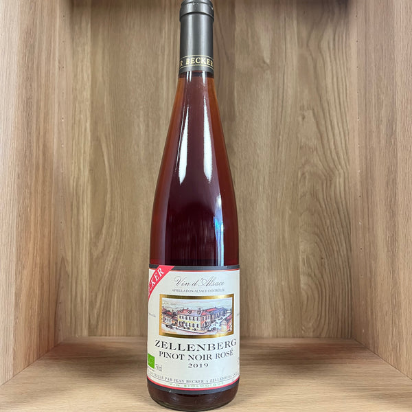Bouteille Vin rosé Rosé de Zellenberg 2019, AOC Alsace — agriculture biologique