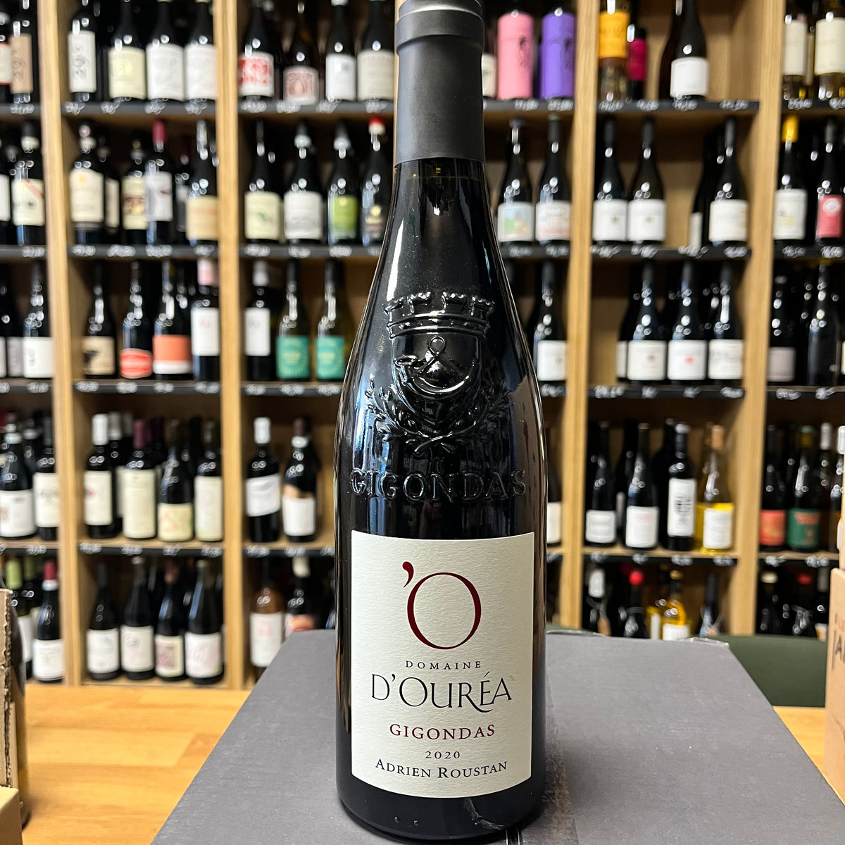 Bouteille Vin D'Ouréa 2020, Côtes du Rhône — biodynamie