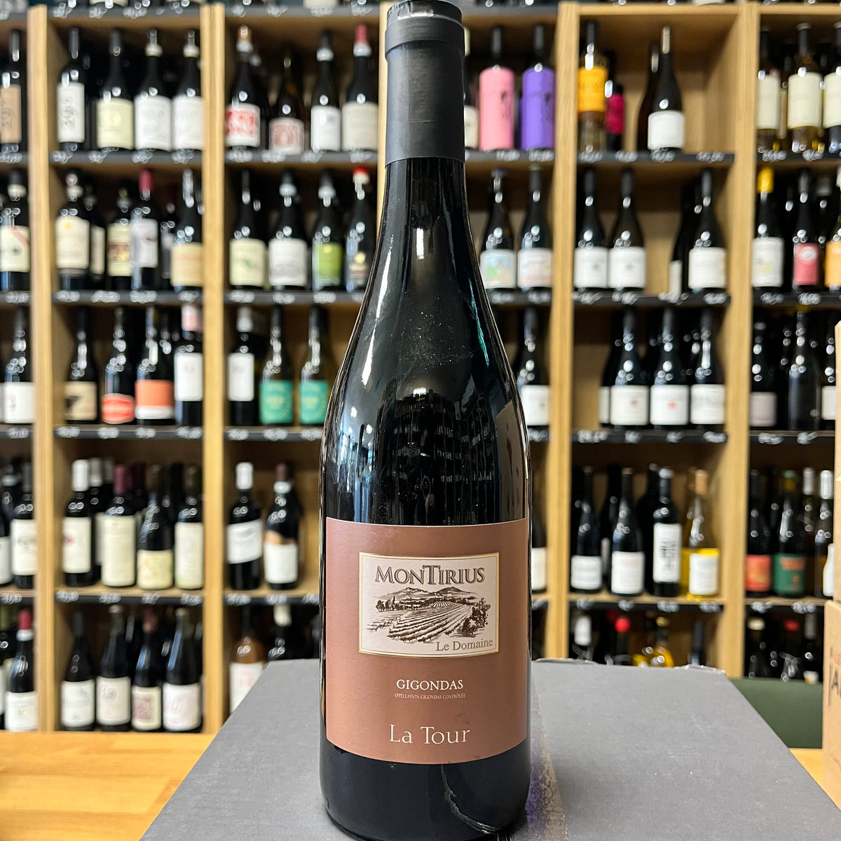 Bouteille Vin Gigondas 2022, Côtes du Rhône — biodynamie
