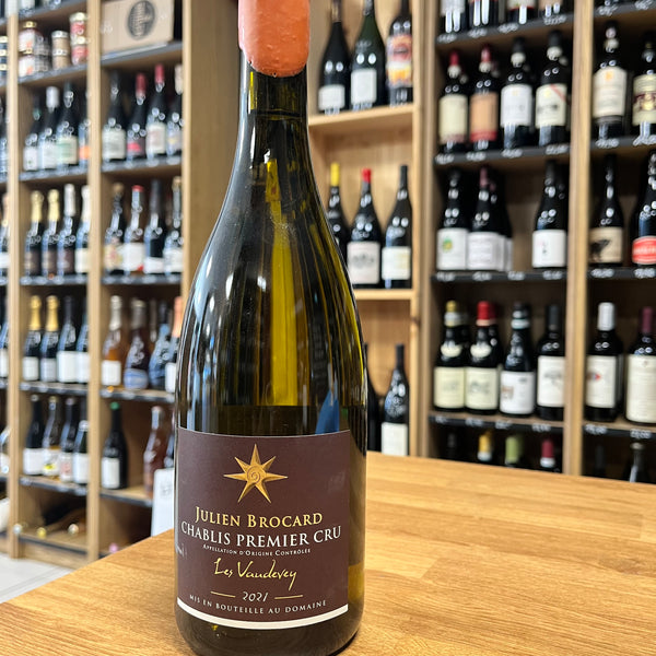 Bouteille Vin Chablis 1er Cru Vaudevey 2022, AOC Bourgogne — biodynamie