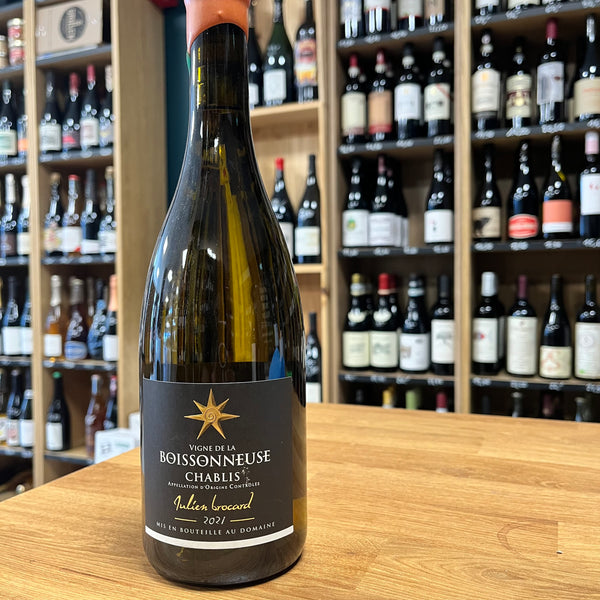 Bouteille Vin Chablis La Boissonneuse 2022, AOC Bourgogne — biodynamie