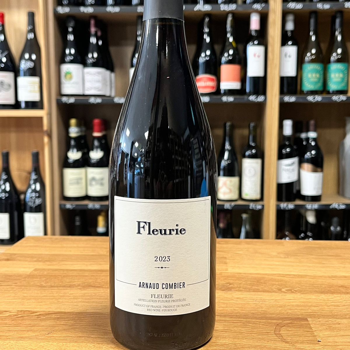 Bouteille Vin rouge Fleurie Arnaud Combier 2023, Beaujolais