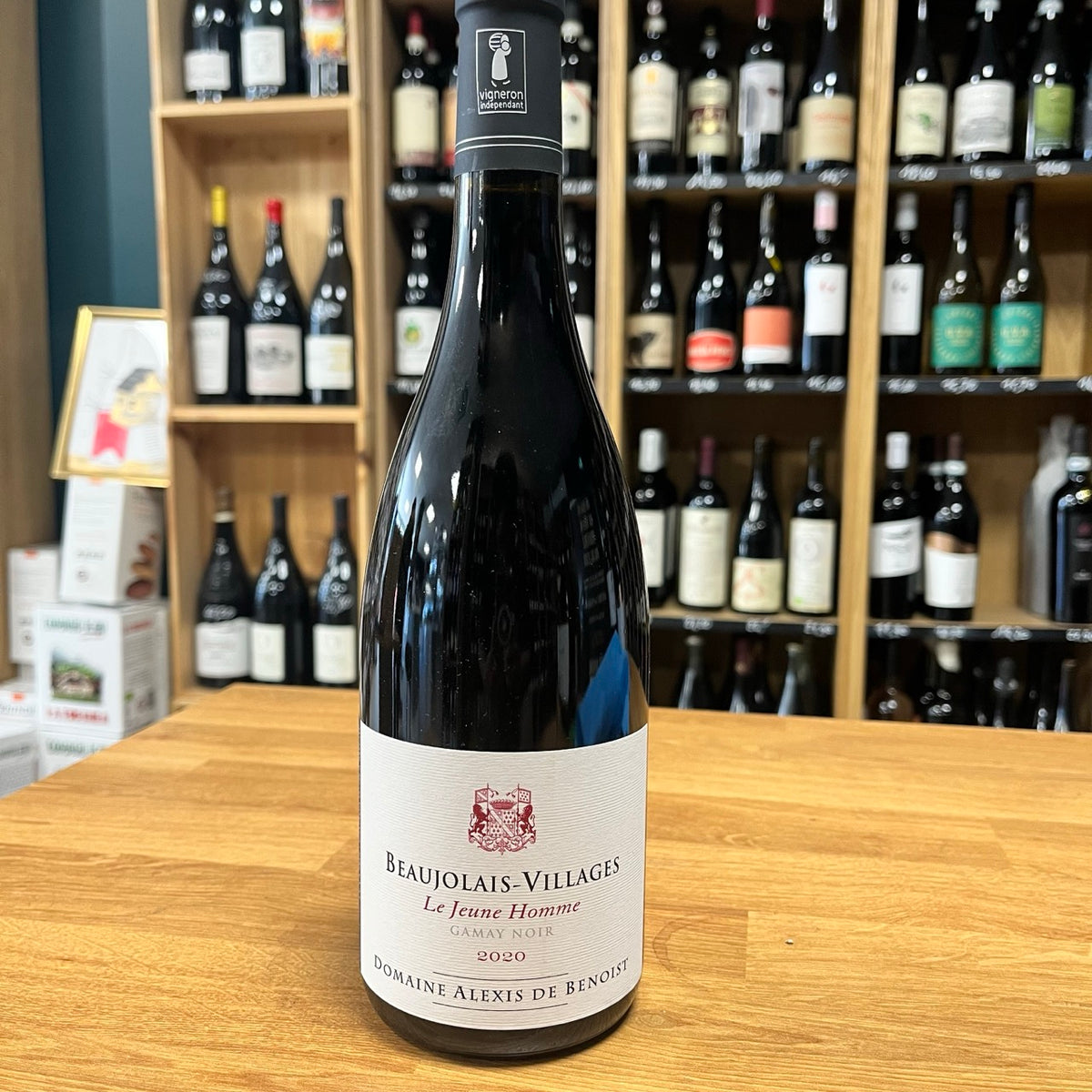 Bouteille Vin rouge Le Jeune Homme 2020, Beaujolais