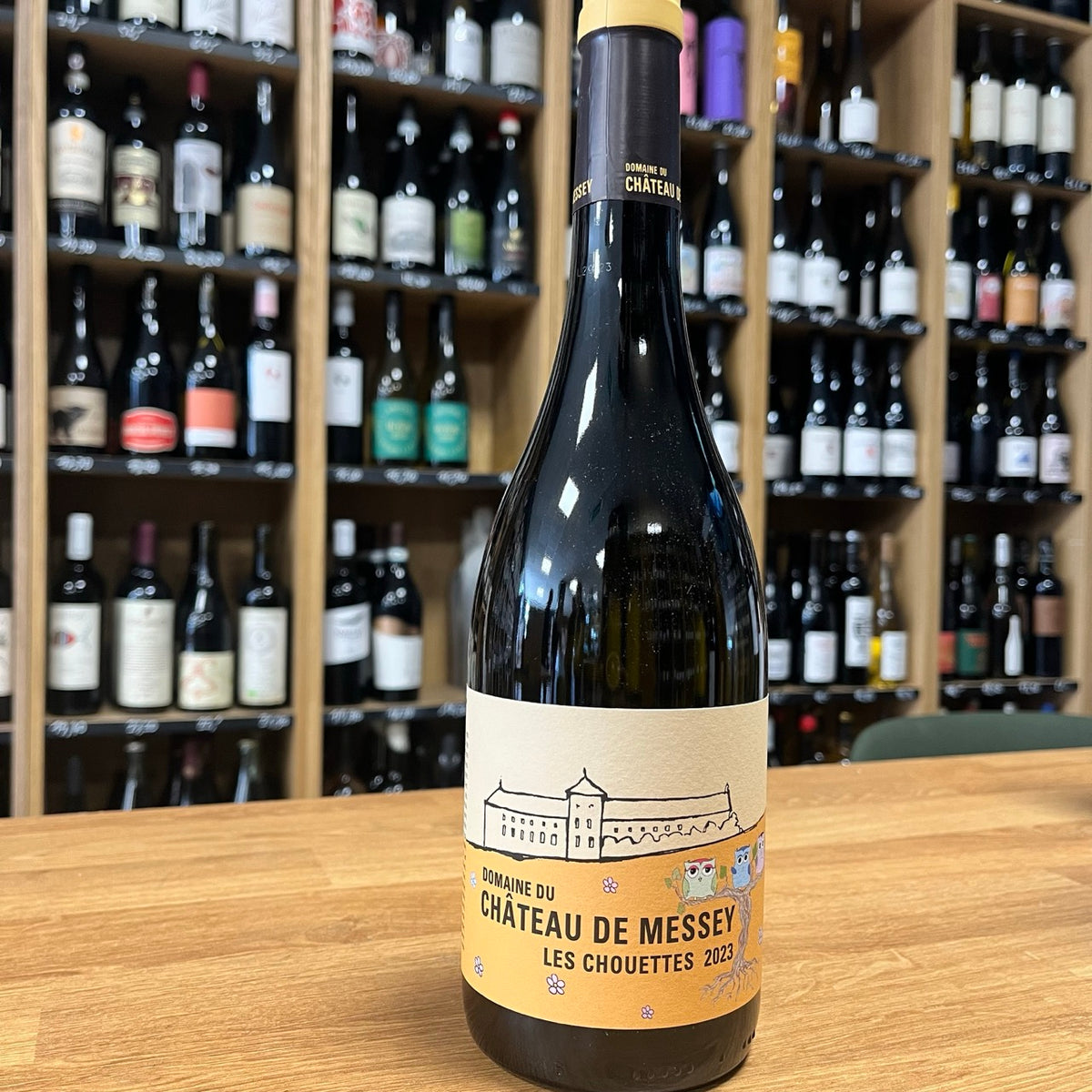 Bouteille Vin blanc Chouette 2022, AOC Bourgogne