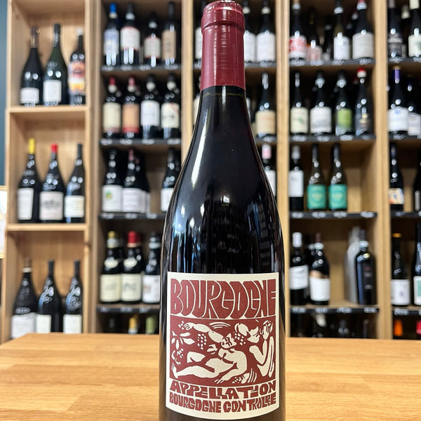 Bouteille de Bourgogne rouge 2023 – La Sœur Cadette, AOC Bourgogne