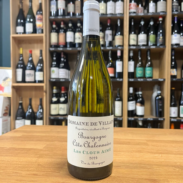 Bouteille des Clous Aimés – Domaine de Villaine, AOC Bourgogne Côte Chalonnaise