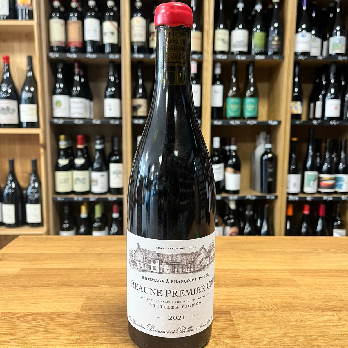 Bouteille de Beaune 1er Cru Hommage à Françoise Potel 2005 – Domaine de Bellene, AOC Beaune 1er Cru