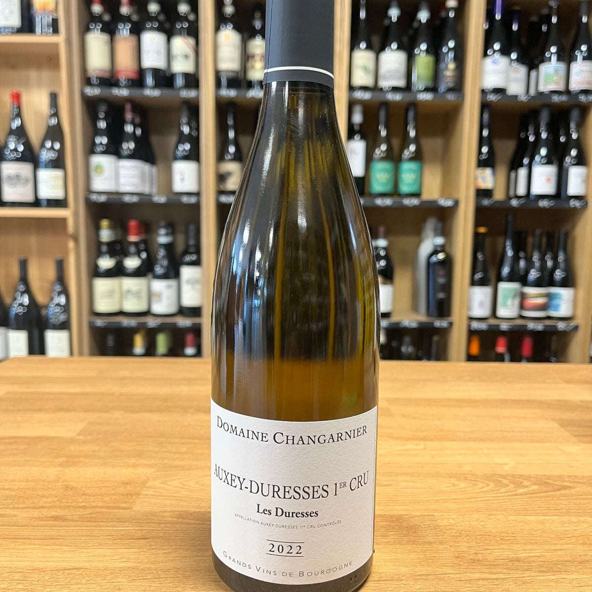 Bouteille d'Auxey-Duresses 1er Cru blanc 2022, AOC Auxey-Duresses 1er Cru