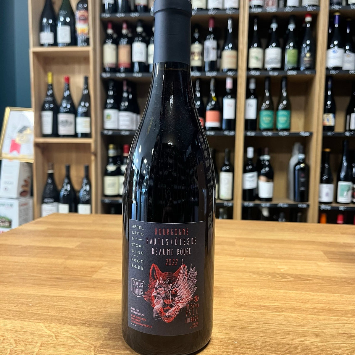Bouteille Vin rouge Chapuis Chapuis 2022, AOC Bourgogne — agriculture biologique