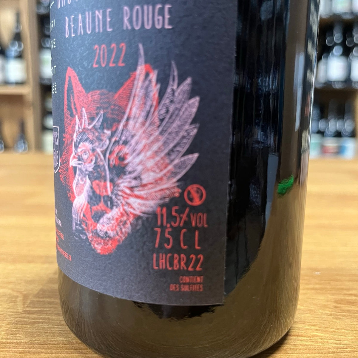 Bouteille Vin rouge Chapuis Chapuis 2022, AOC Bourgogne — agriculture biologique