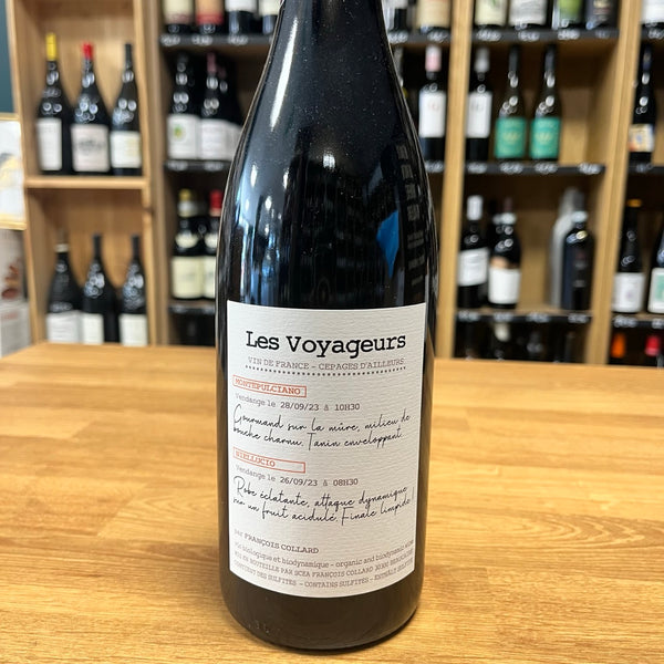 Bouteille Vin rouge Les Voyageurs 2023, Côtes du Rhône